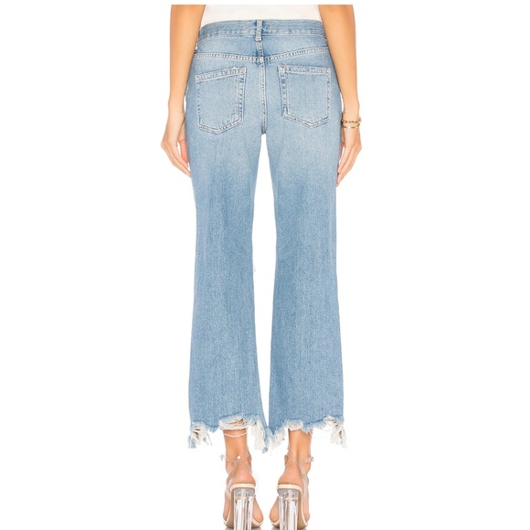 We the Free Straight Denim Jeans by Free People - Picture 4 of 9